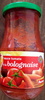 Sauce tomate à la bolognaise - Product