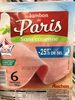 Jambon de Paris sans couenne - Producto