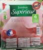 Jambon Supérieur (4 Tranches) Sans couenne - Producto
