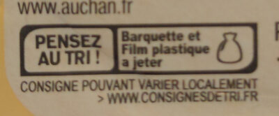 Filet de bacon fumé - Instrucciones de reciclaje y/o información de embalaje - fr