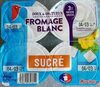 Fromage Blanc sucré - Produkt