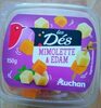 Les Dés mimolette & edam (24 % M.G.) - Produit