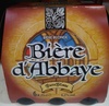 Bière d'Abbaye - Product