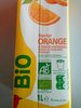Nectar orange bio - Product