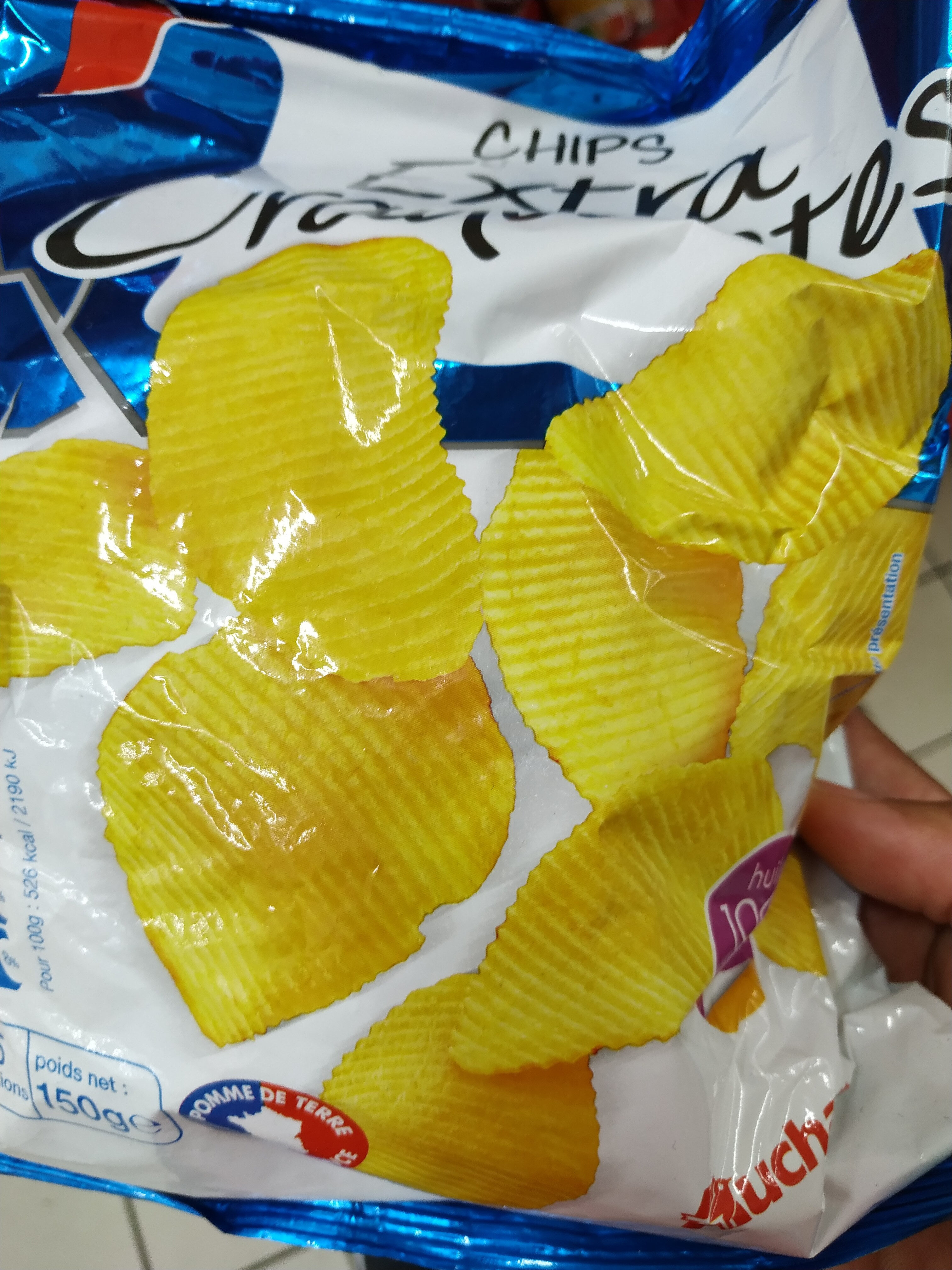 Chips Extra Craquantes - Produit