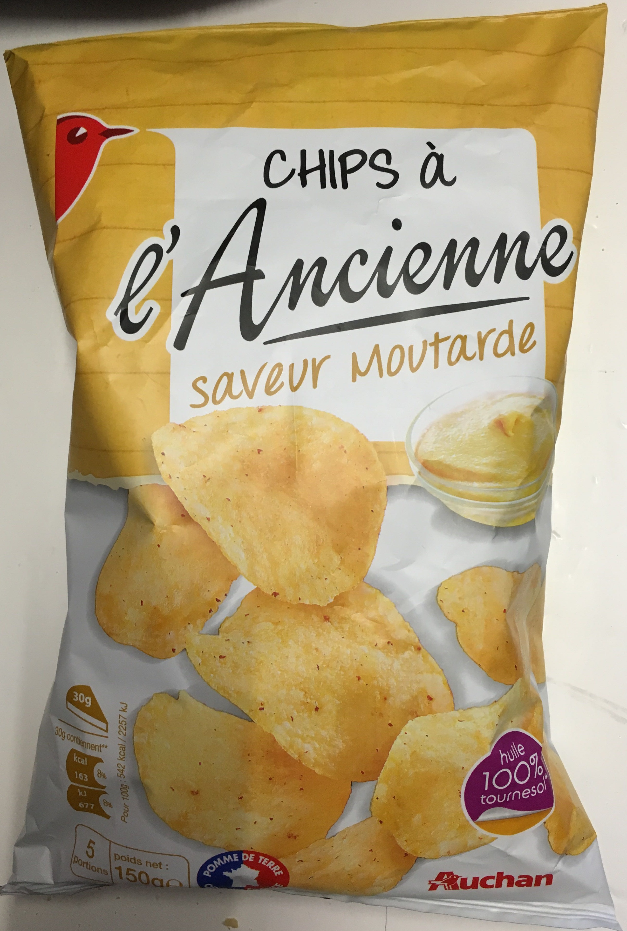 Chips à l'ancienne saveur moutarde - Product - fr