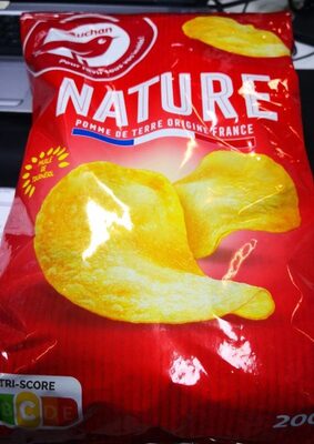 Chips Nature - Produkt - fr