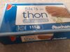 Filets de thon au naturel - Producto