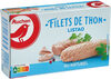 Filets de thon listao au naturel - Produit
