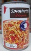 Spaghetti Bolognaise - Produit