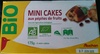 Mini Cakes aux pépites de fruits bio - نتاج