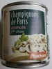Champignons de Paris émincés 1er choix - Product