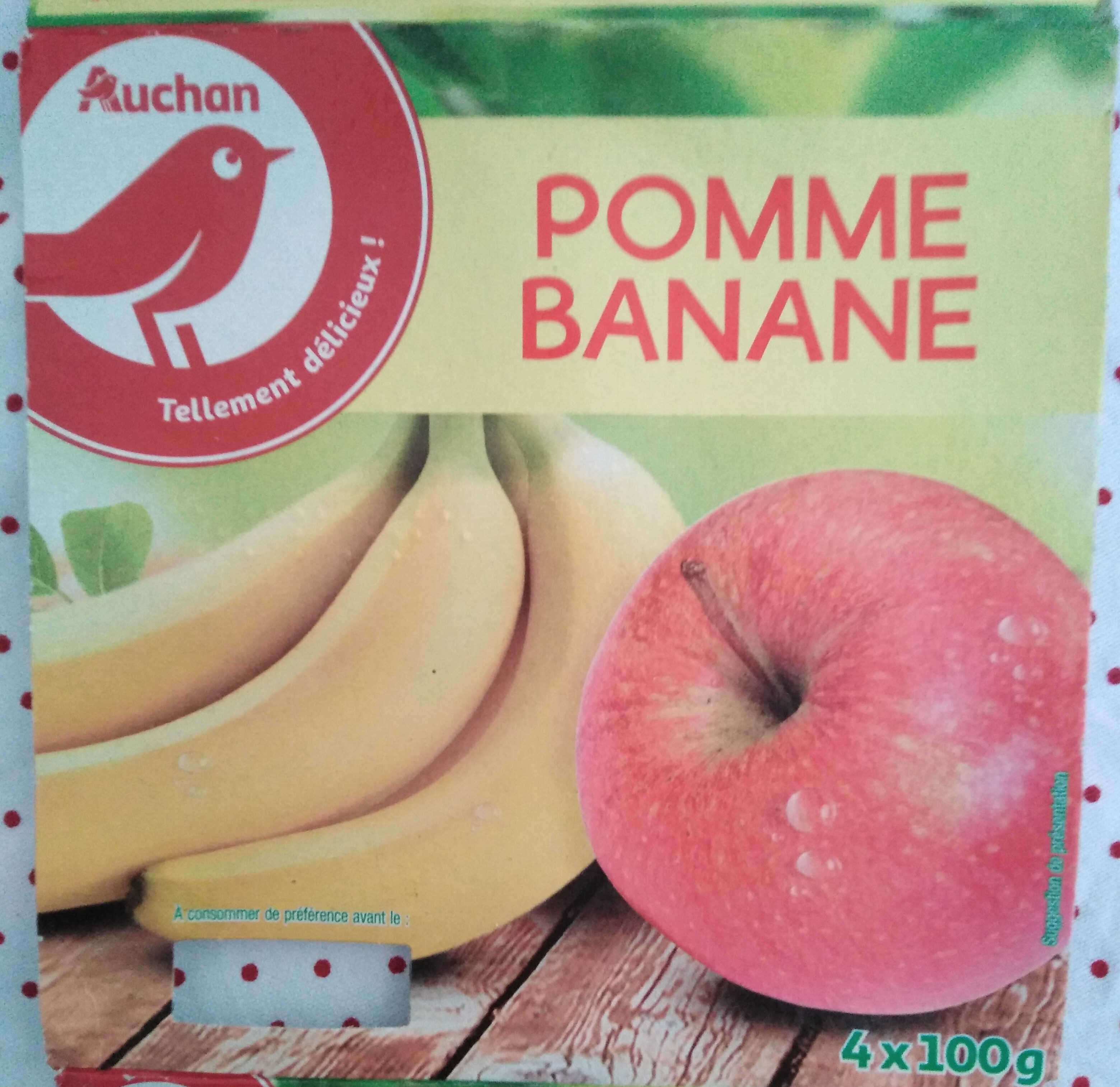 Compote Pomme Banane - نتاج - fr