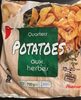 Quarters Potatoes - Product