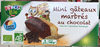 Rik & Rok Bio - Mini gâteaux marbrés au chocolat - Product