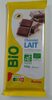 Chocolat Lait Bio - Product