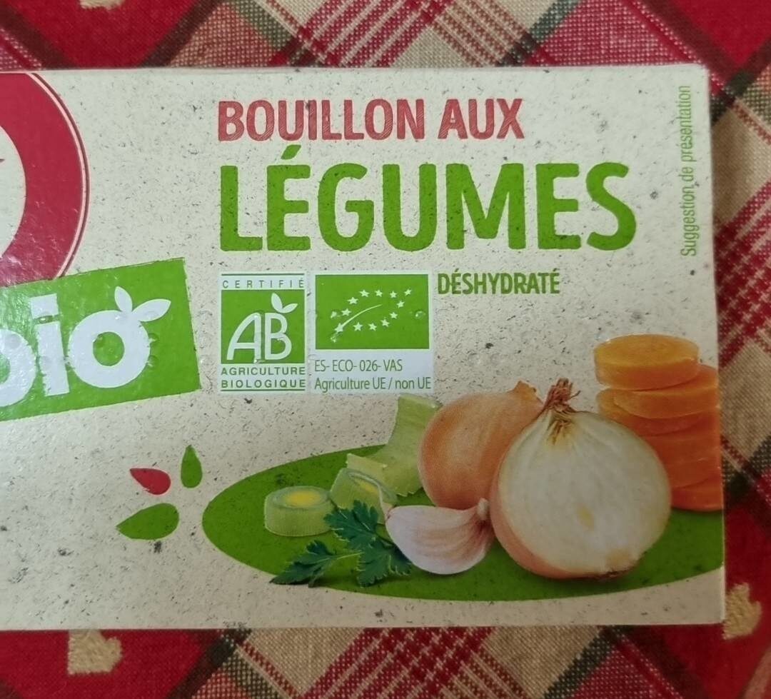 Bouillon aux légumes bio - Producto - fr