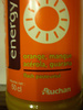 Energy orange, mangue, acérola,guarana pasteurisé - Product