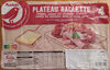 Plateau raclette avec charcuteries 4 personnes + 100 g de fromage offert - Produit