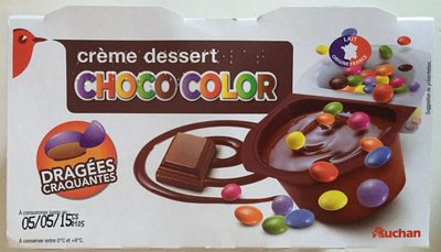 Crème dessert Choco' Color - Produit