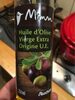 Huile d'olive Vierge Extra Origine U.E - Product