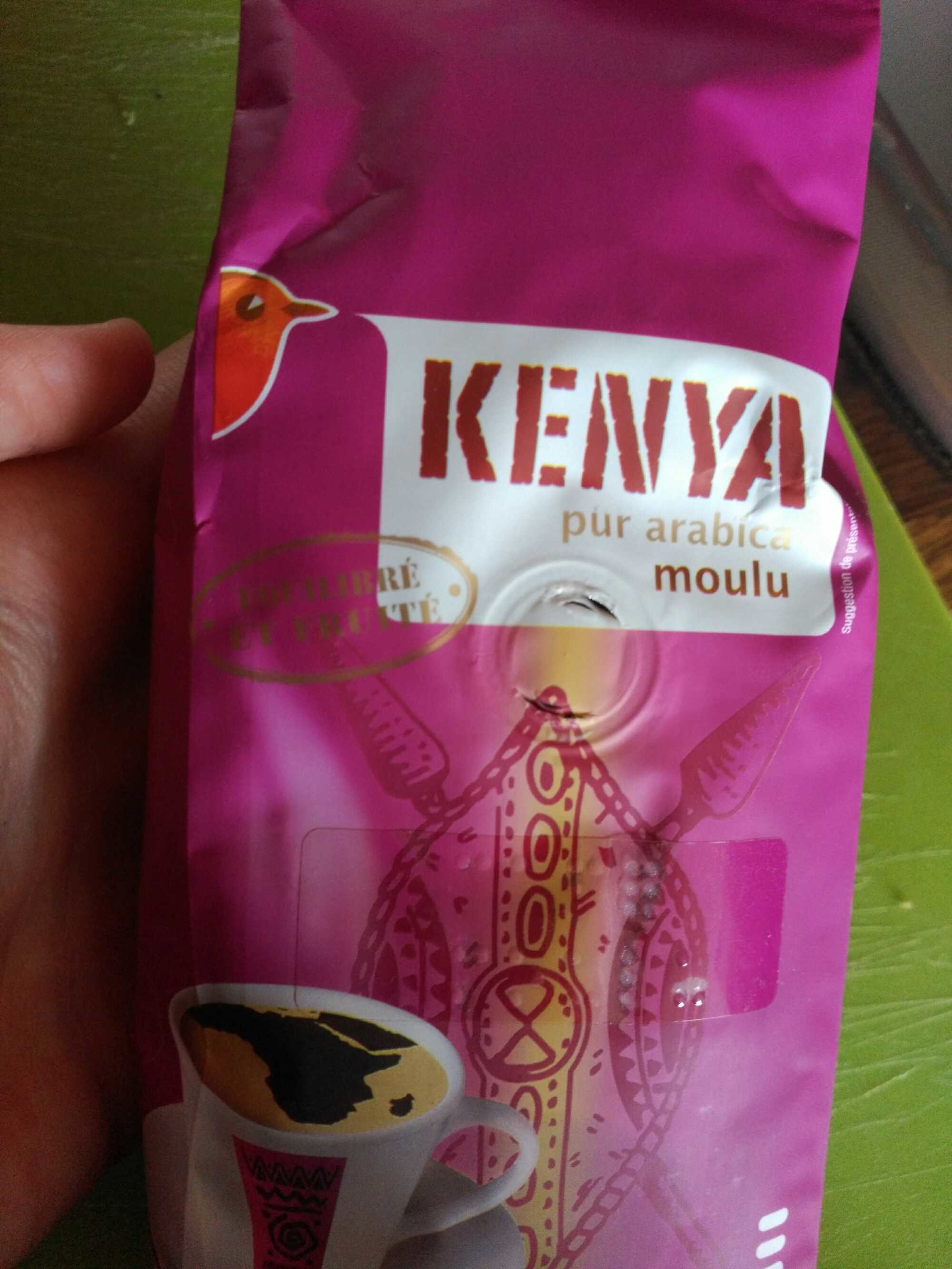 Kenya pur arabica moulu - Produit