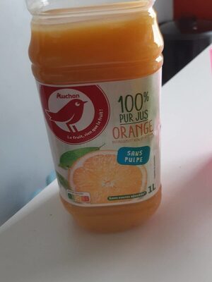 100% pur jus Orange - Producto - fr