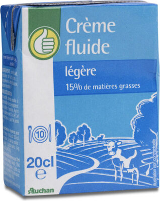 Crème fluide légère - Produit