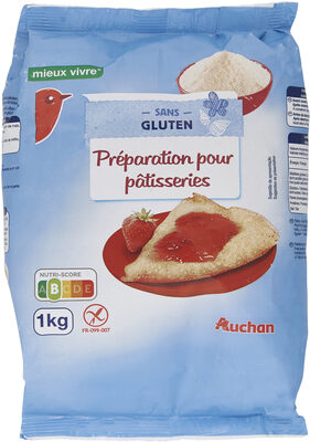 Préparation pour pâtisseries sans gluten - Prodotto - fr