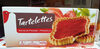 Tartelettes fraise x8 - Produto
