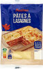 Pâtes à lasagnes - Product