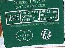 Mon moment fromager - Ail & Fines Herbes - Istruzioni per il riciclaggio e/o informazioni sull'imballaggio - fr