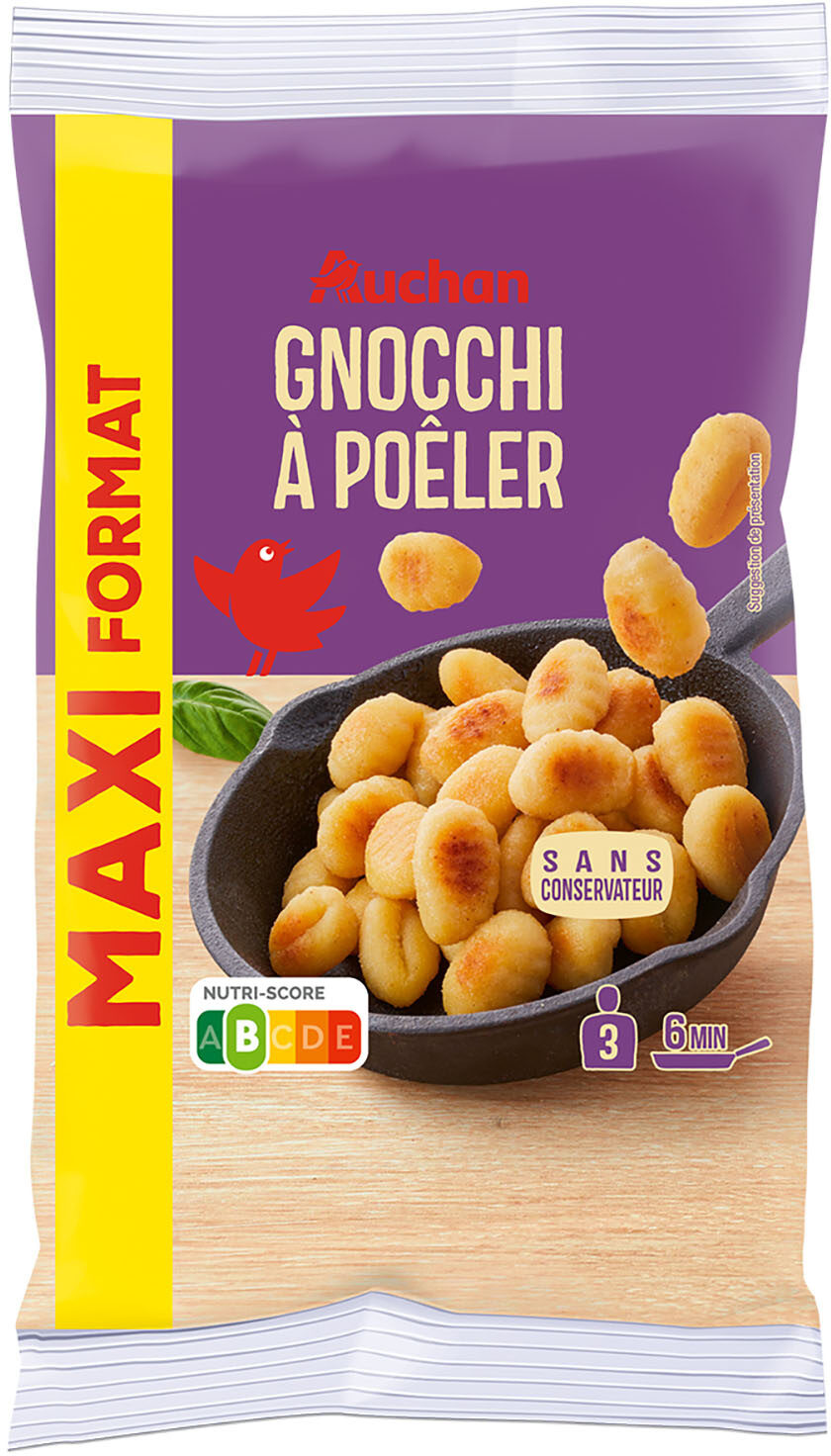 Gnocchi à poêler Maxi format - Product - fr