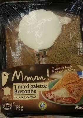 Mmm ! 1 Maxi galette bretonne - Produit