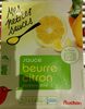 Sauce beurre citron portionnable - Product