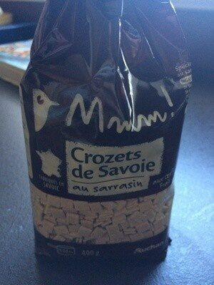 Crozets de Savoie au sarrasin - Product - fr