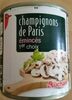 Champignons de Paris émincés 1er choix - Producto