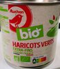 Haricots verts extra fins Bio - Producto