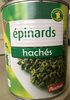 Epinards Hachés - Product