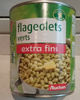 Flageolets verts extra-fins - Producte