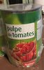 Pulpes de tomates - Produkt