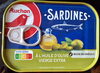 Sardines à l'huile d'olive vierge extra - Produit
