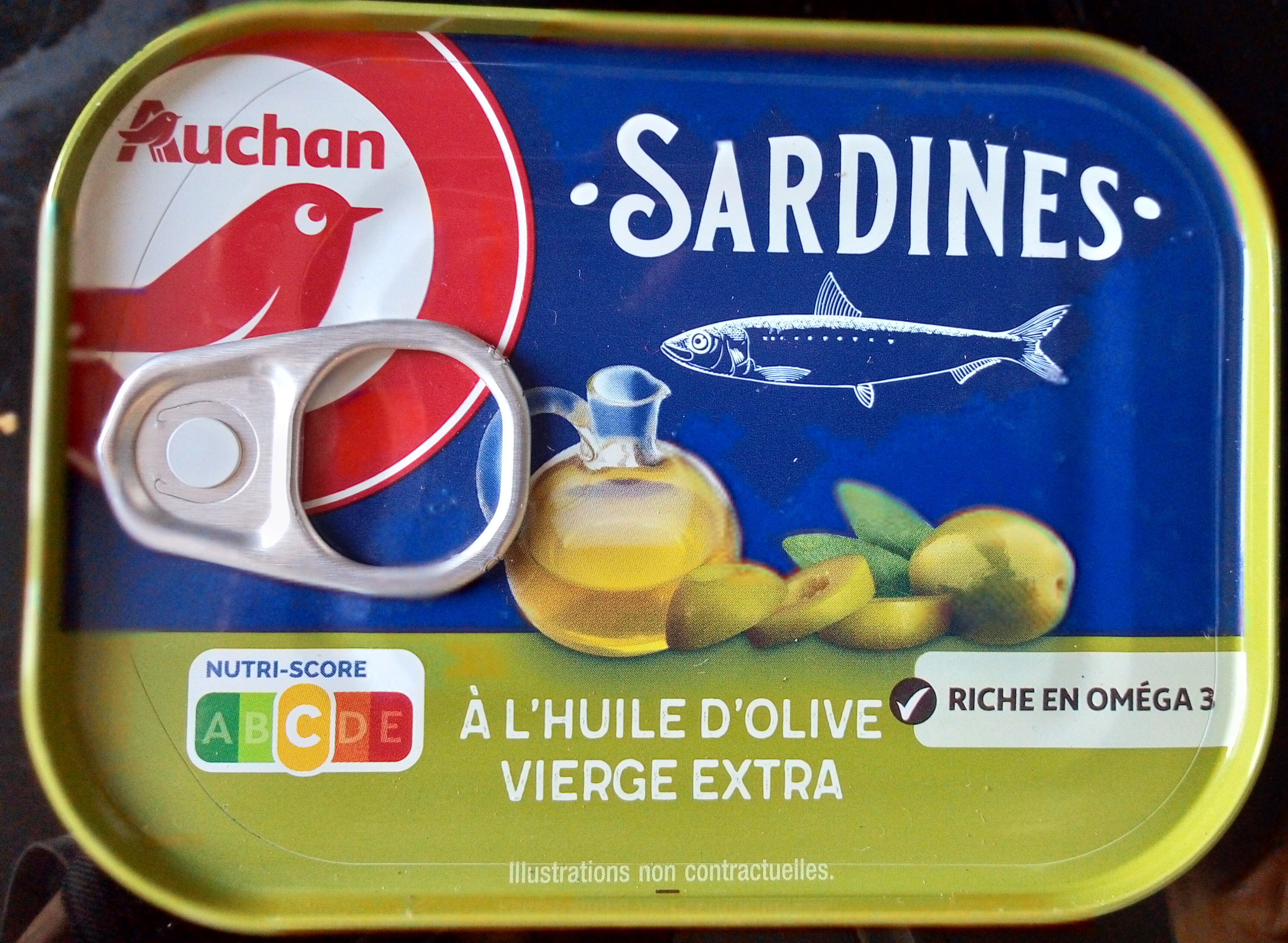 Sardines à l'huile d'olive vierge extra - Produkt - fr