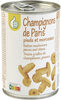 Champignons de Paris Pieds et Morceaux - Produit