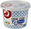 Crème légère ÉPAISSE15% Mat. Gr. - Produit