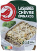 Lasagne chèvre épinards - Produit
