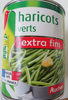 Haricots Verts Extra Fins - Producte
