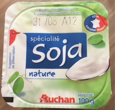 Soja nature - Producto - fr