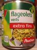 Flageolets Verts Extra Fins - Produit