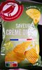 Chips Saveur crème Oignons - Product